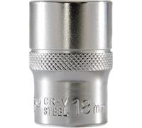 Rooks 1,2618 douille 1/2" 6 pans 18 Rooks 0 mm