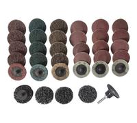 ROOKS OK-03.4530 Kit Lot de disques abrasifs meuleuse d'angle