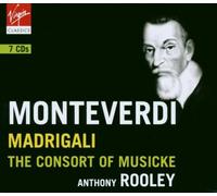 Rooley, Anthony - Monteverdi : Les Madrigaux (Coffret 7 CD)