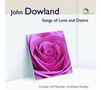 Rooley, Anthony - Songs of Love & Desire [Import]