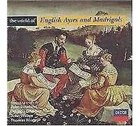 Rooley - World of English Ayres&Madriga [Import]