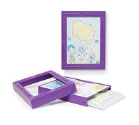 Room Copenhagen 20112587 Cadre de présentation et de Rangement Crayola, Violet (Purple), One Size