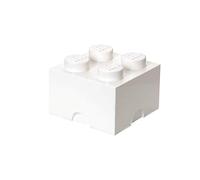 Lego - Brique Lego Blanche De Rangement 4 Plots