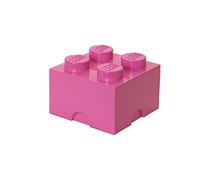 Room Copenhagen-40031739 Brique de Rangement empilable 4, 4003, Bright Purple, 45x35x25 cm