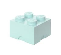 Room Copenhagen-40031742 Brique de Rangement empilable 4-Collection Design, 4003, Bleu (Mint), 25 x 18 x 25 cm