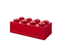 Room Copenhagen Brique de rangement LEGO 1 tiroir 8 tenons – Bleu