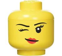 Room Copenhagen 40331727 Rangement Lego Mini en Forme de tête, Winking