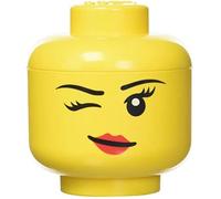 Room Copenhagen 40331727 Rangement Lego Mini en Forme de tête, Winking
