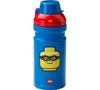 LEGO 40560001 Iconique Classic Gourde, Bleu Vif, Rouge