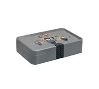 Room Copenhagen Boîte de Tri LEGO - Organisez Minifigurines, Véhicules et Éléments - Matériau Plastique Sûr et Personnalisable, Harry Potter