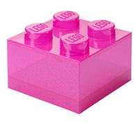 Room Copenhagen Brique de rangement LEGO 4 Couvercle supérieur pailleté, Boîte de rangement