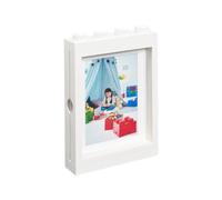 Room Copenhagen Cadre photo Lego – pour photo 7x5 ou 70x15 cm – Blanc