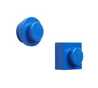 Room Copenhagen LEGO Magnet Set bleu, Aimant