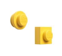 Room Copenhagen Ensemble D’Aimants Lego, Jaune