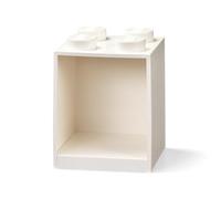 Room Copenhagen Étagère Brique 4 Boutons Lego, Blanc