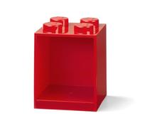 LEGO® Brick 4 étagère suspendue - rouge