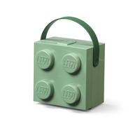 Room Copenhagen Lego 40240005 Boîte à pain avec poignée Console de rangement Sable Vert
