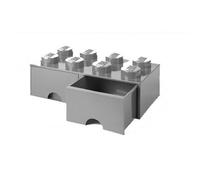 Room Copenhagen - Lego Brick Drawers 8 - Grey (40061740)