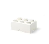 Room Copenhagen LEGO Brique de rangement 6, rouge (blanc)