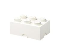 Room Copenhagen Brique de rangement LEGO 6, rouge (blanc)