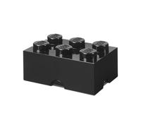 Room Copenhagen LEGO Brique de rangement 6, rouge (noir)