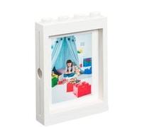 Room Copenhagen Cadre photo Lego – pour photo 7x5 ou 70x15 cm – Blanc