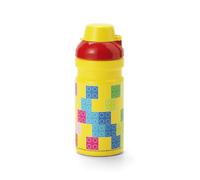 Room Copenhagen LEGO Gourde 390 ml - Gourde amusante et pratique pour enfants avec bouchon couvert - Rouge et jaune