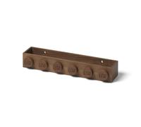 Room Copenhagen Lego Home Dark Wooden Book Rack - Rack à Livres en Chêne, Solution de Rangement Élégante et Fonctionnelle pour Décoration de Maison 500x87x129 mm