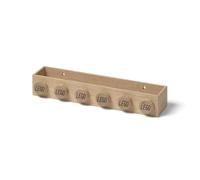 Room Copenhagen Lego Home Wooden Book Rack - Rack à Livres en Chêne, Solution de Rangement Élégante et Fonctionnelle pour Décoration de Maison 500x87x129 mm