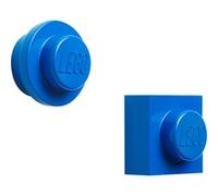 Room Copenhagen LEGO Magnet Set bleu, Aimant