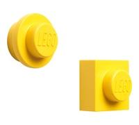 Room Copenhagen LEGO Magnet Set jaune, Aimant