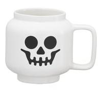 Room Copenhagen LEGO Petite tasse en céramique Squelette blanc, Coupe