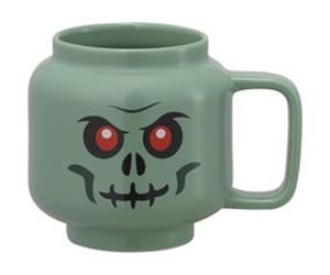Room Copenhagen LEGO Petite tasse en céramique Squelette vert, Coupe