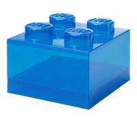 Room Copenhagen LEGO Storage Brick 4 Top Lid Glitter, Boîte de rangement