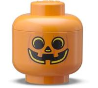 Room Copenhagen "LEGO Storage HEAD ""Citrouille"" mini, Boîte de rangement"