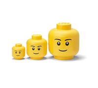 Room Copenhagen LEGO Storage Head Collection Boy