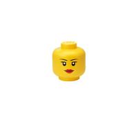 Room Copenhagen Solution de rangement LEGO empilable jusqu'à 100 briques – Mini Fille