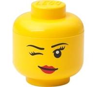 Rangement en forme de tête de fille LEGO - Mini (clin d'¿il)