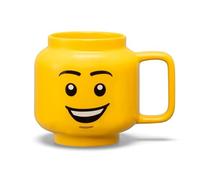 Room Copenhagen LEGO Tasse en céramique Motif tête de figurine Jaune 255 ml