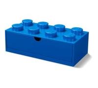Room Copenhagen Brique de rangement LEGO 1 tiroir 8 tenons – Bleu
