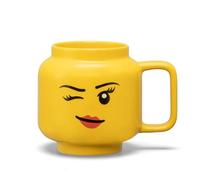 Room Copenhagen R.C. LEGO 41460803 Mug en céramique Motif fille qui cligne un clin d'œil