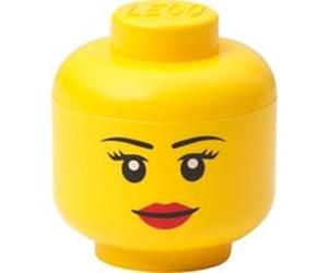 Room Copenhagen "R.C. LEGO Storage Head ''Girl, mini, Boîte de rangement"