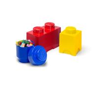 Room Copenhagen 40140001 rangement de jouets Bleu, Rouge, Jaune