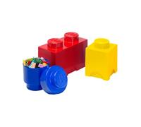 Room Copenhagen 40140001 rangement de jouets Bleu, Rouge, Jaune