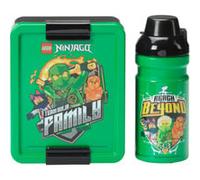 Room Copenhagen Set boîte à lunch LEGO Ninjago Green, Lunch-Box