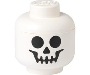 Room Copenhagen Squelette de la tête de stockage LEGO, grand, Boîte de rangement