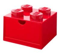 Room Copenhagen Tiroir à briques LEGO 4 rouge, Boîte de rangement