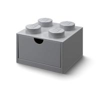 Room Copenhagen- Tiroir de Bureau Lego 4, Gris, 40201740, Petit