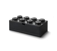 Room Copenhagen- Tiroir de Bureau Lego 8, Noir, 40211733, Grand