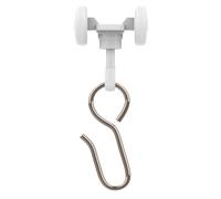 Room/Dividers/Now Lot de 20 Crochets pour Rail de Rideau - Crochets coulissants pour Rideaux par Room Dividers Now (Lot de 20)